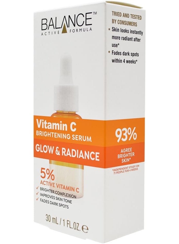 Balance Active Formula Vitamin C Brightening Serum 30ml - Image 3